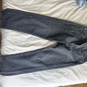 Levi's Dark Gray Denim Jeans